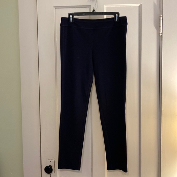 Tahari Pants - Tahari navy stretch leggings